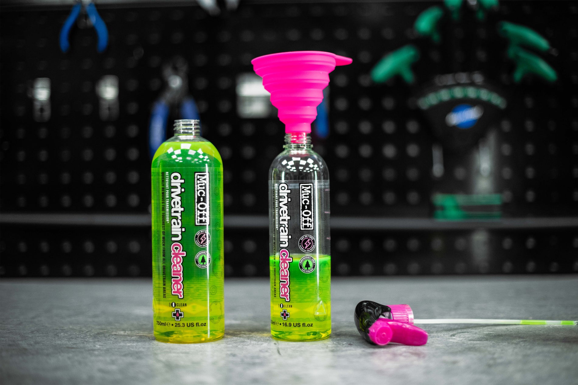 Drivetrain cleaner Muc-Off