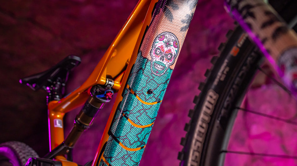 Mountain bike clear wrap clearance