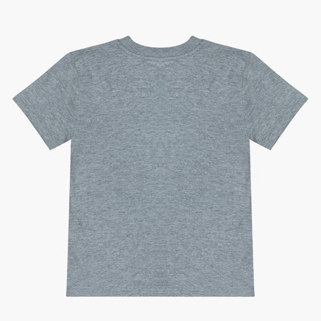 Eat Sleep Kids T-Shirt - Grey