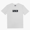 FILTH. T-Shirt - White With Black Logo