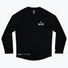 Long Sleeve Rider Jersey Factory - Black