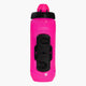 Muc-Off x Fidlock Twist Bottle 590ml - Pink + Bike Base