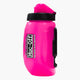 Muc-Off x Fidlock Twist Bottle 450ml - Pink + Bike Base