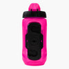 Muc-Off x Fidlock Twist Bottle 450ml - Pink + Bike Base