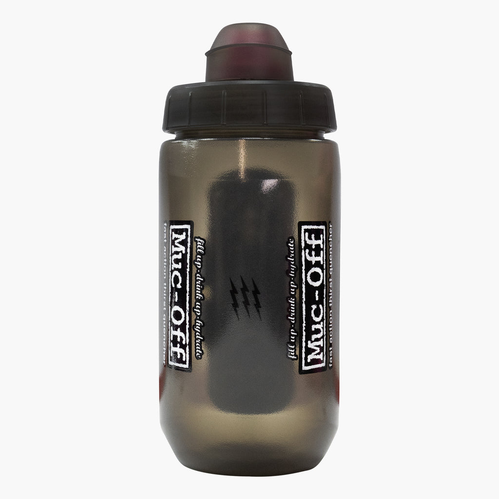 x Fidlock Twist Bottle Smoked + Bike Base