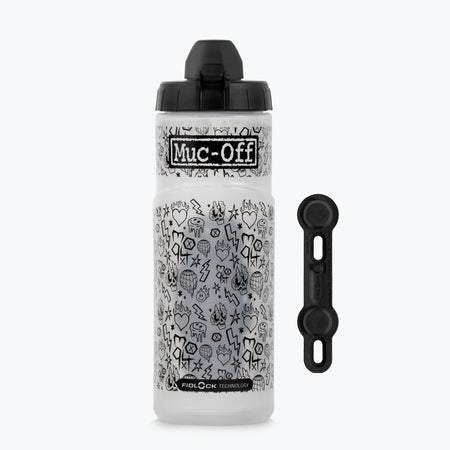 Muc-Off x Fidlock Twist Bottle 600ml + bike base