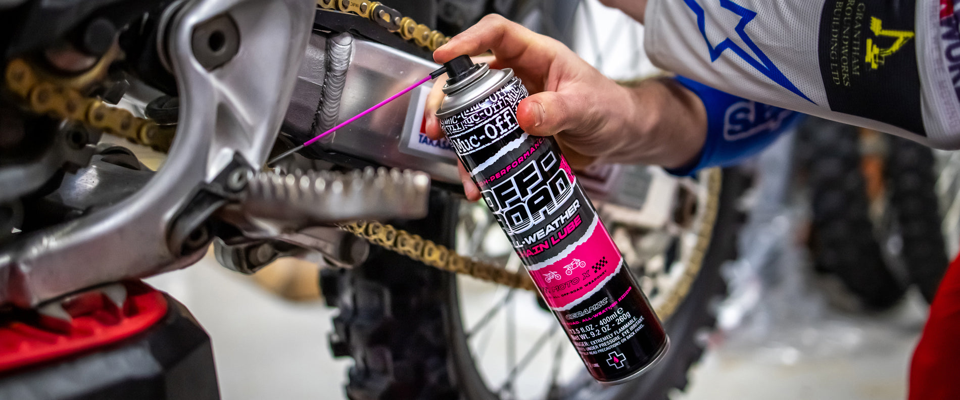 Off-Road All-Weather Chain Lube | Motorcycle - Lube | Muc-Off UK Off-Road All-Weather Chain Lube | Motorcycle - Lube | Muc-Off UK