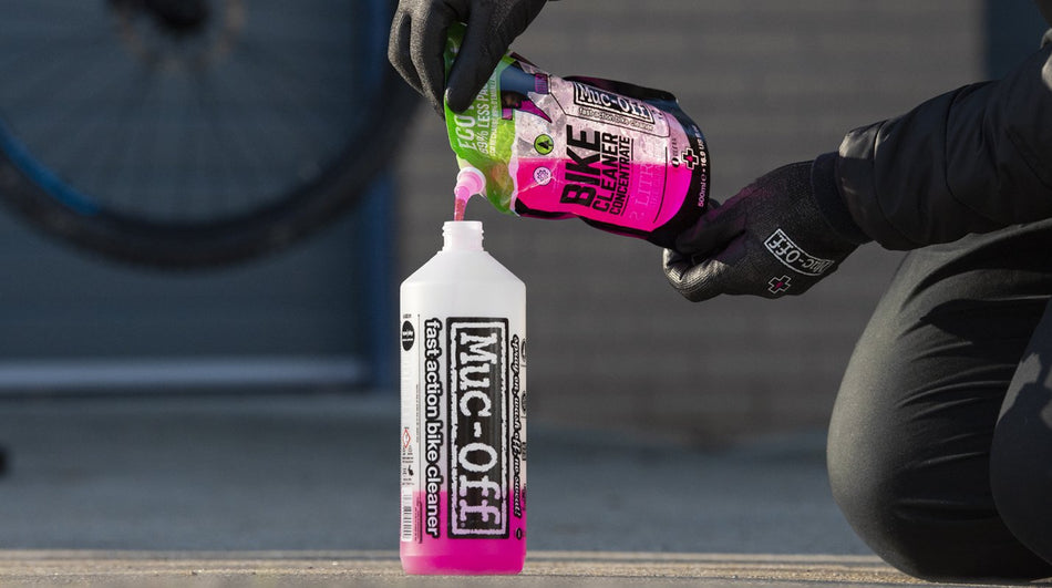 Muc off nano tech bike hot sale cleaner review