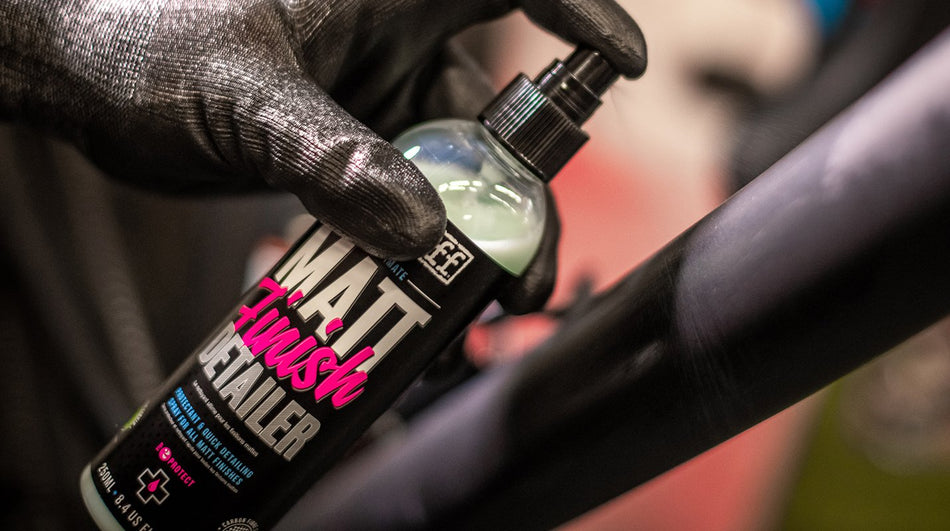 Muc off matt finish review on sale