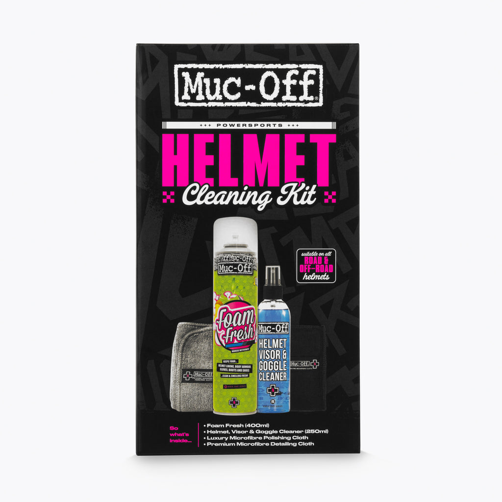 Helmet Cleaning Kit
