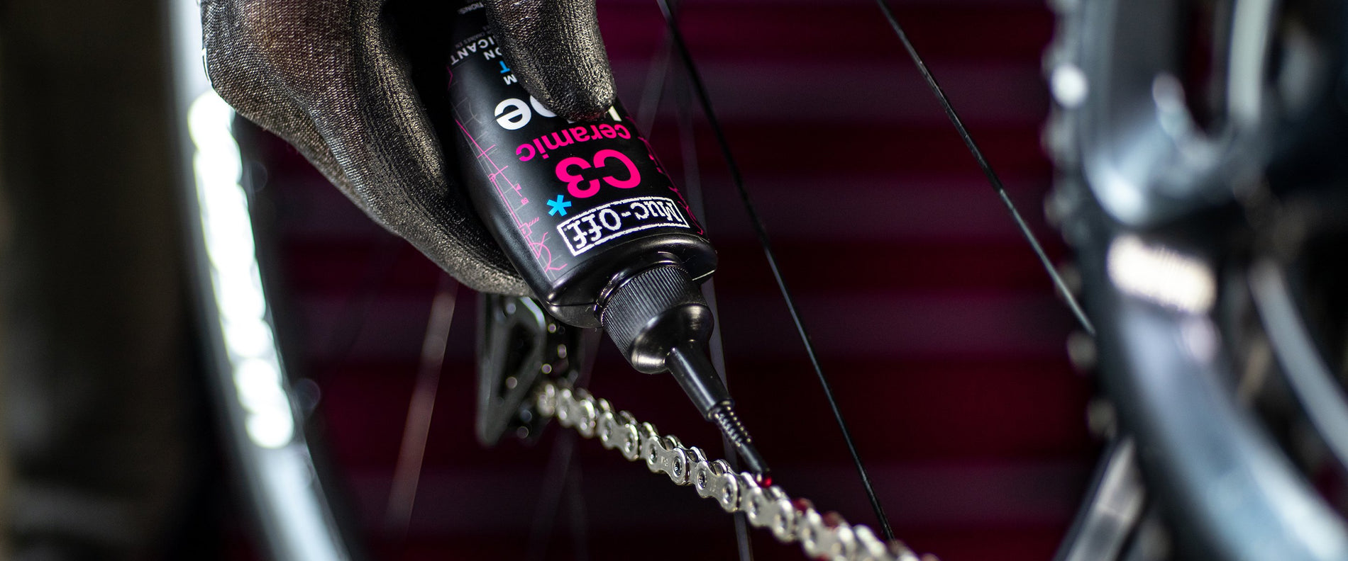 Muc off 300ml refill only dry lube c3 ceramic lube, Sports Equipment,  Bicycles & Parts, Parts & Accessories on Carousell