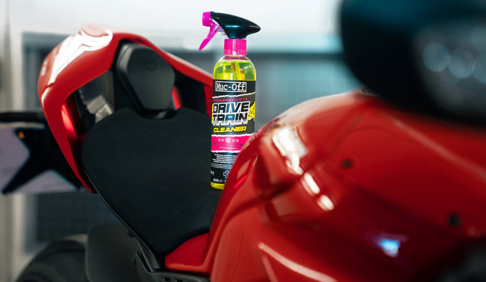 Powersports Drivetrain Cleaner 500ml Motorcycle Cleaning Muc Off UK