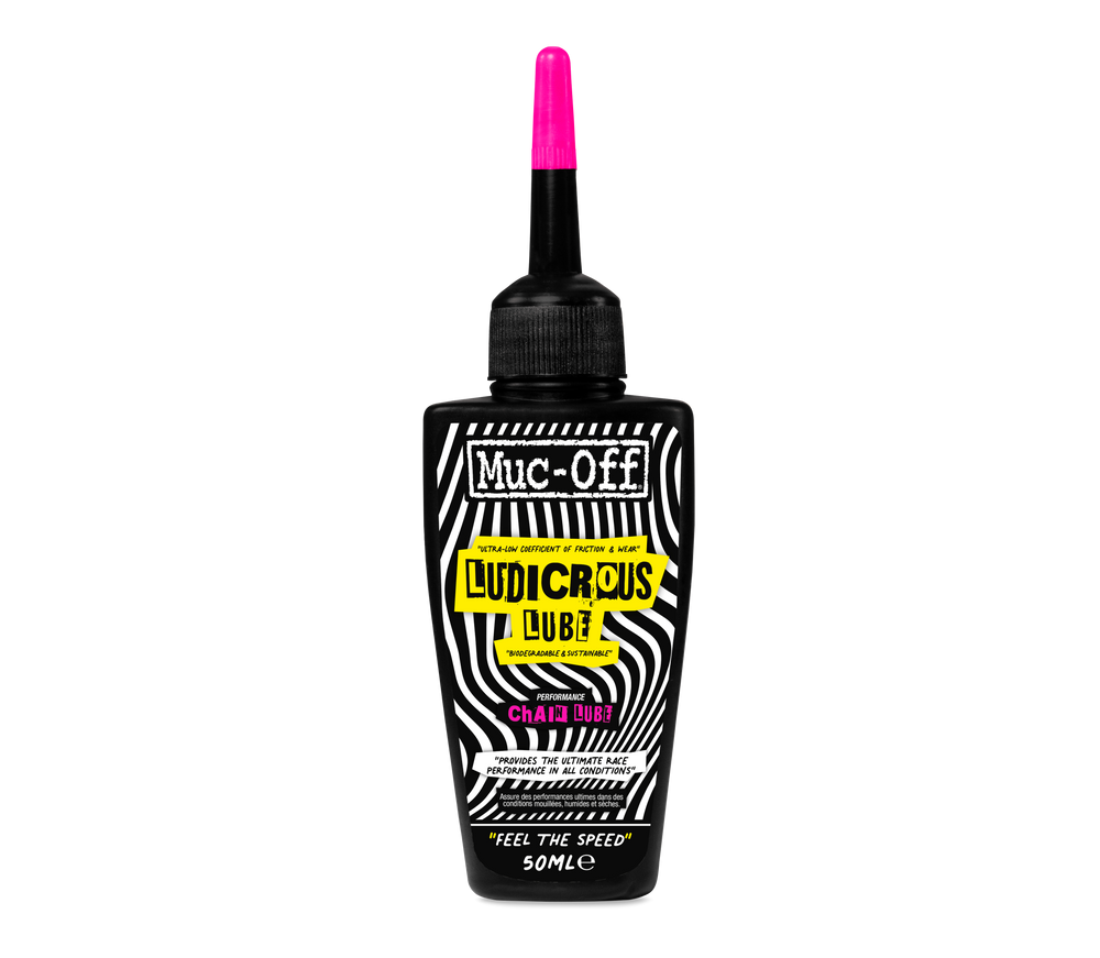 Muc-Off Ludicrous AF Lube 50ml マックオフ Ludicrous AF Lube | Bicycle Race Lube | Muc-Off UK