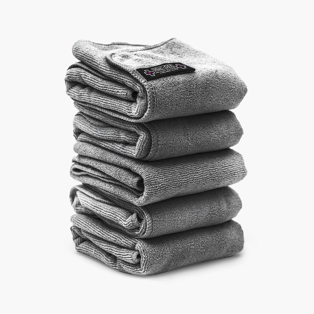 5 x Luxury Microfibre Polishing Cloth