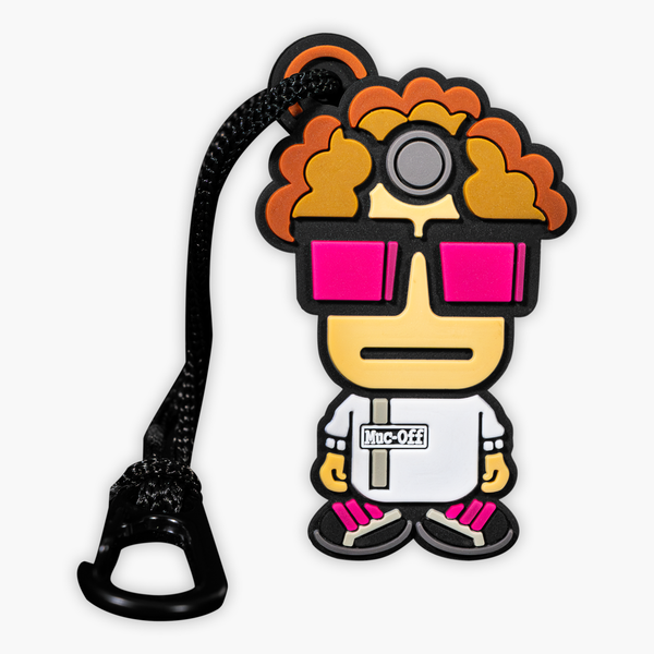 LOOSE タッパー M ブラック/ピンク DR X Keyring | Muc-Off UK