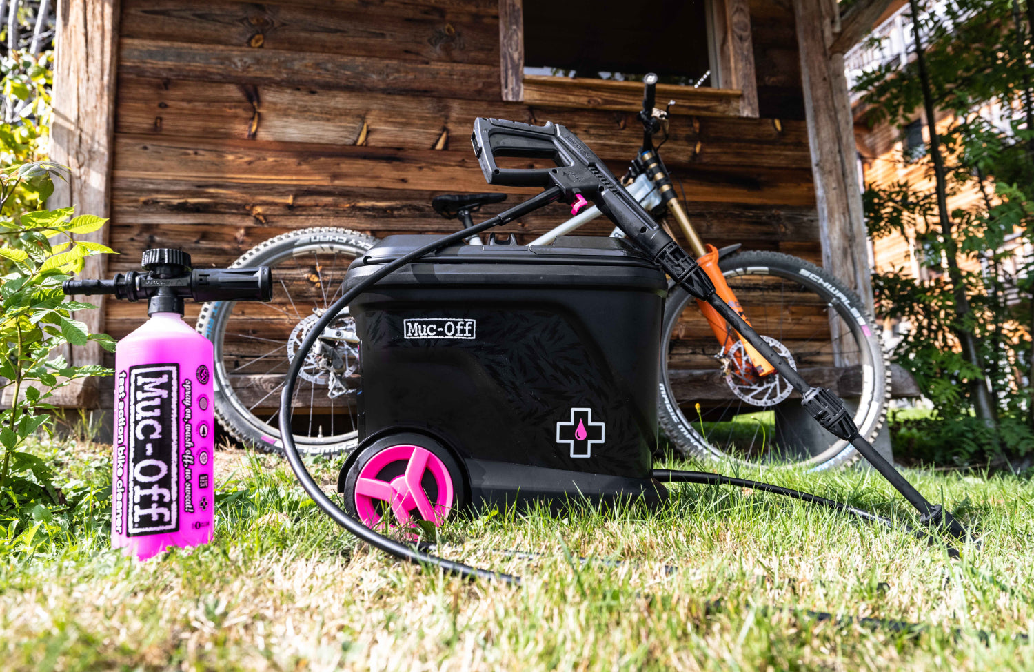 Muc off pressure washer bicycle bundle sale