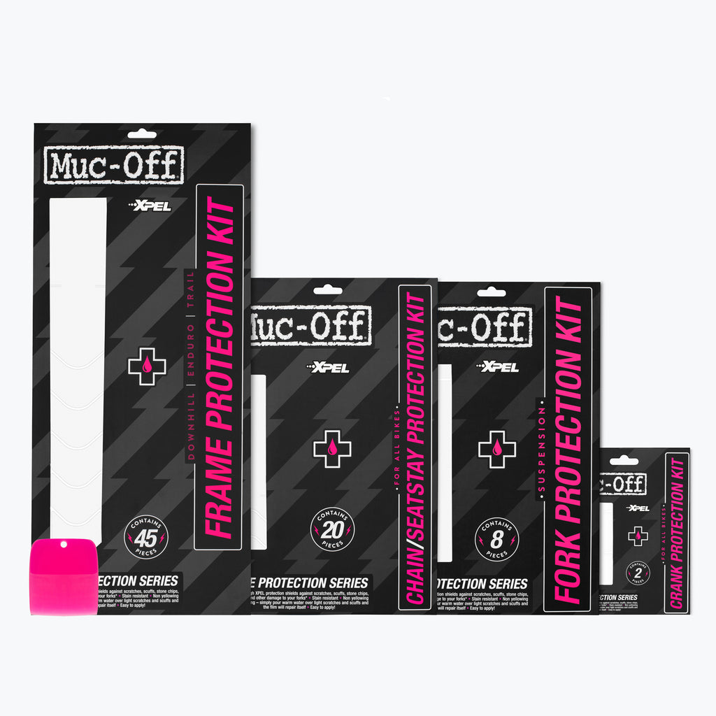 Complete Protection Bundle Clear Matt
