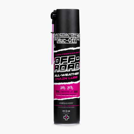 Off-Road All-Weather Chain Lube - 400ml