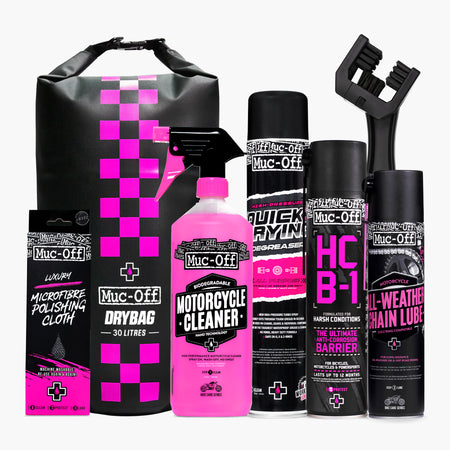 Moto Post-Ride Deep Clean Kit