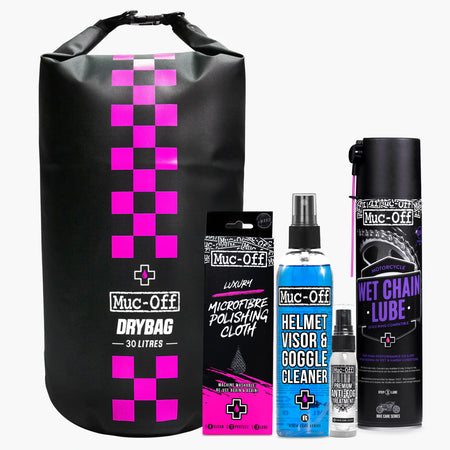 Moto Rainy Day Ride Kit