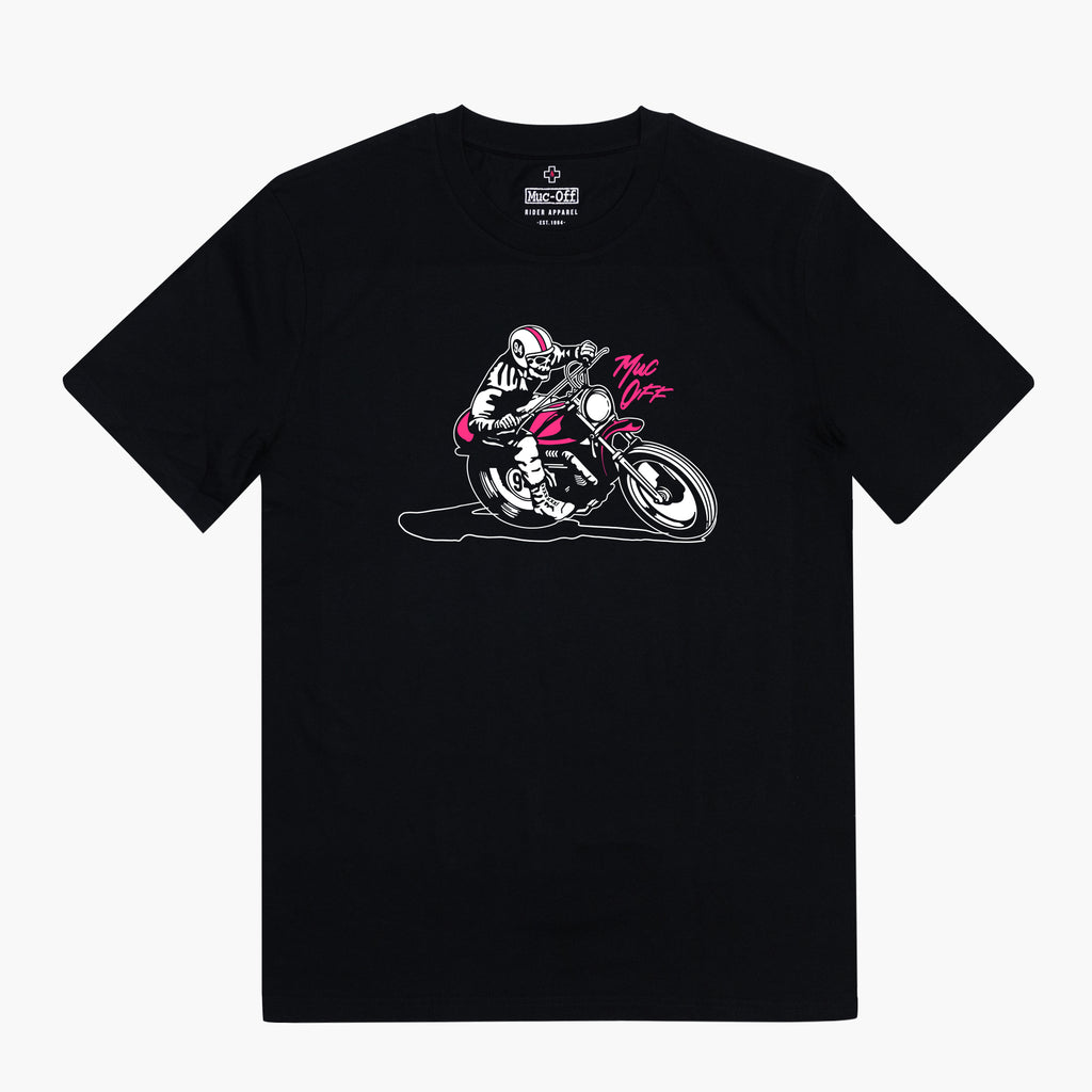 Moto Skull T Shirt