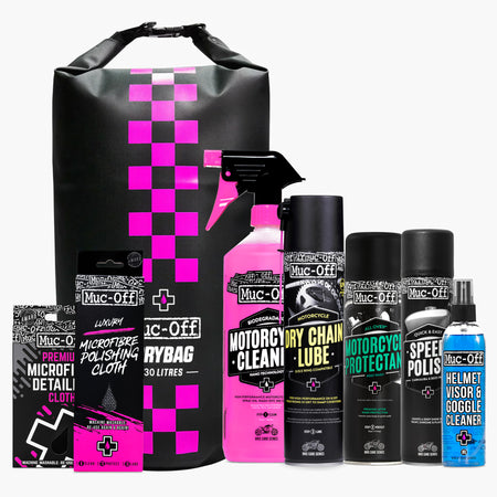 Moto Track Day Toolkit - Dry Weather