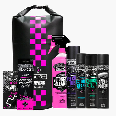 Moto Track Day Toolkit - Wet Weather