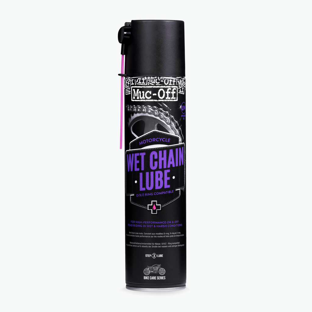 Motorcycle Wet Weather Chain Lube