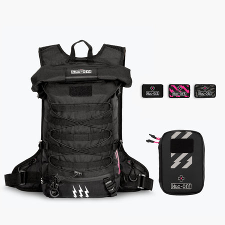 Ride Pack Black + Essentials Pack