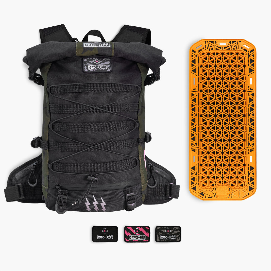 Ride Pack + D30 Back Protector MucOff UK