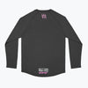 Long Sleeve Rider Jersey Racing - Grey