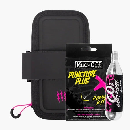Road/Gravel Puncture Emergency Kit - Tubeless