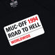 Road To Hell T-Shirt - Black