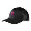 Bolt Trucker Cap - Pink