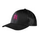 Bolt Trucker Cap - Pink