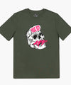 Skull T-Shirt - Khaki