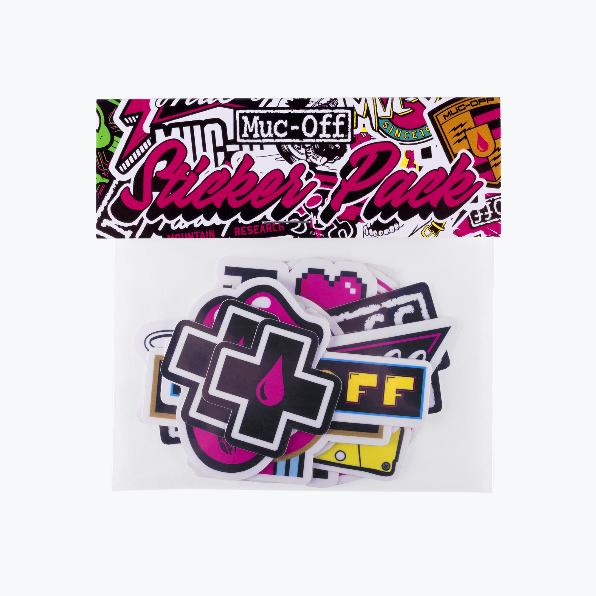 Sticker Pack 2 | Muc-Off UK