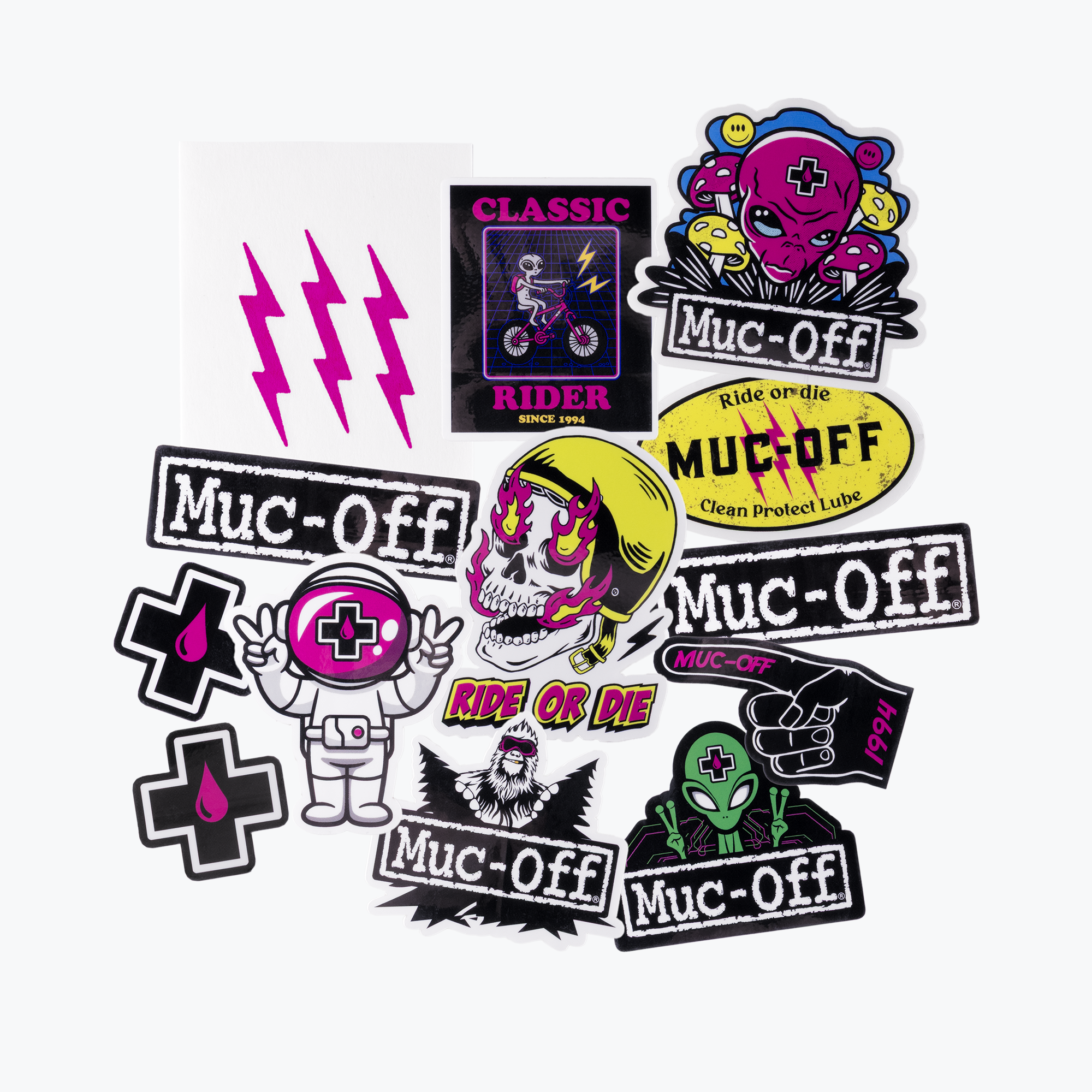 Sticker Pack 3 | Muc-Off UK