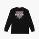 Surf Long Sleeve T-Shirt - Black