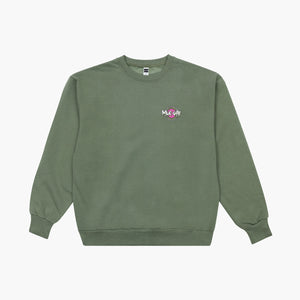 Surf Crewneck - Green