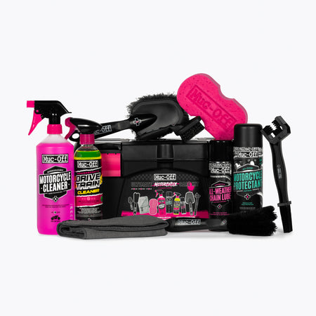 Ultimate Motorcycle Care Kit