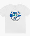 Crossbones Kids T-Shirt - White