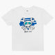 Crossbones Kids T-Shirt - White