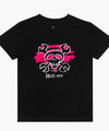 Crossbones Kids T-Shirt - Black