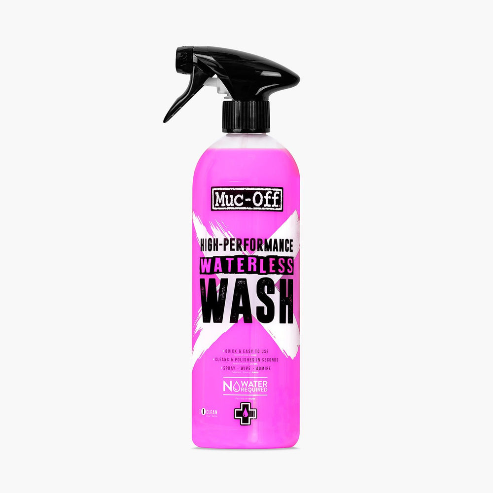 Muc-Off waterless wash spray bottle