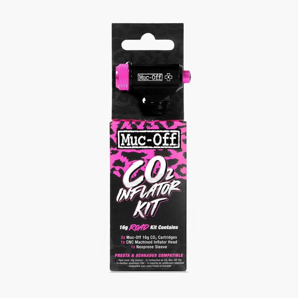Road Inflator Kit Puncture Protection Muc Off UK