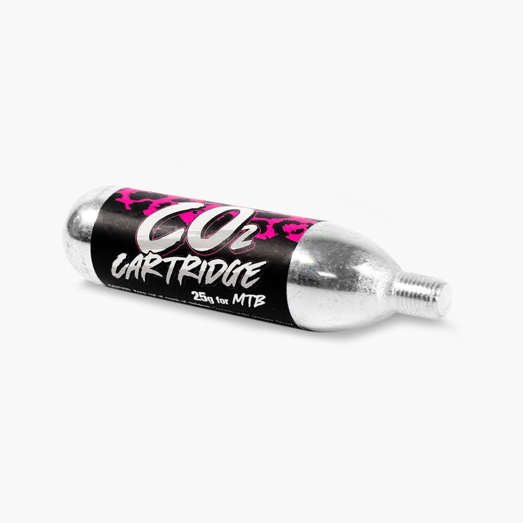 CO₂ Cartridge MTB Inflator Refill
