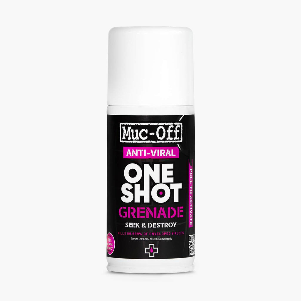 One Shot Anti Viral Grenade