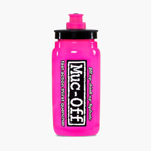 Muc-Off x Elite Fly Water Bottle - Pink - 750ml