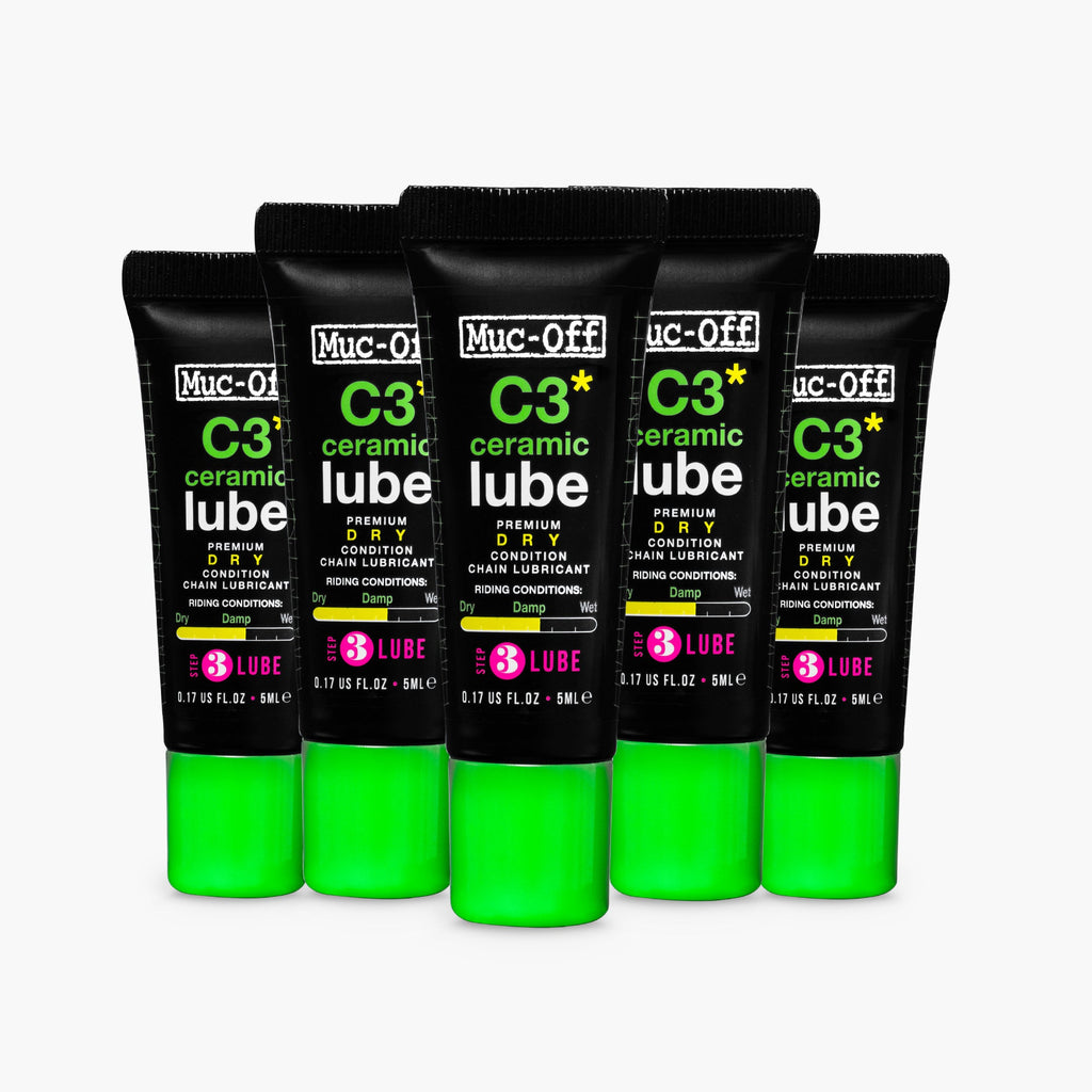 C3 Dry Weather Ceramic Lube Race Bundle